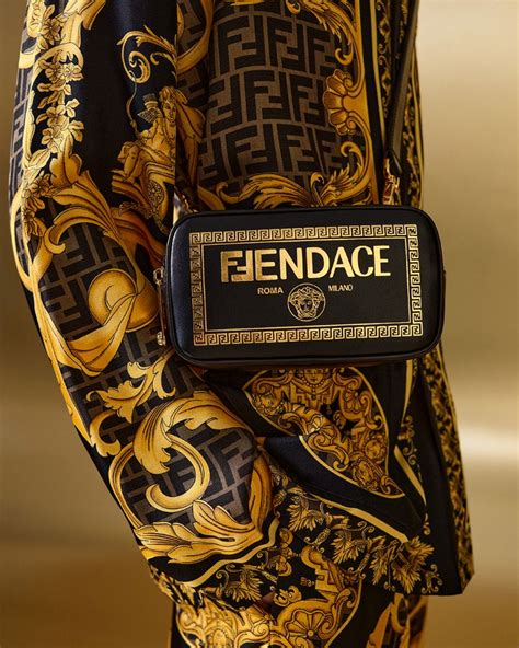 scarpe versace fendi|fendace versace swap.